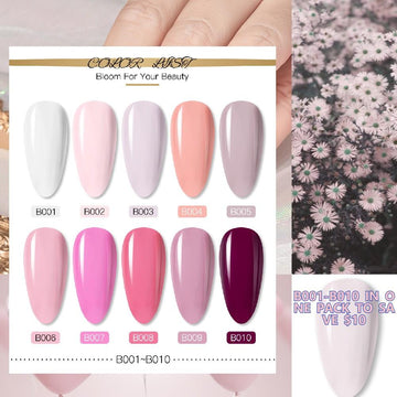 Rosalind Rosalind Polygel Nails 40 Pure Colors 7ML Nail Polish